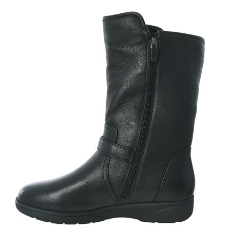 여성 논슬립 미들 부츠