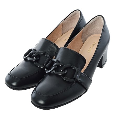 여성 베이직 로퍼 펌프스