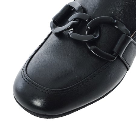 여성 베이직 로퍼 펌프스