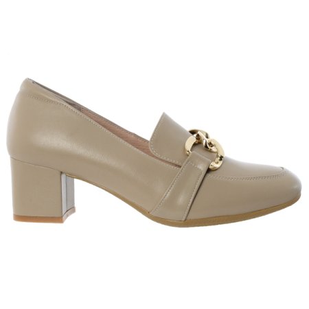 여성 베이직 로퍼 펌프스