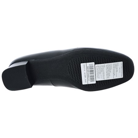 여성 블럭굽 로퍼 펌프스