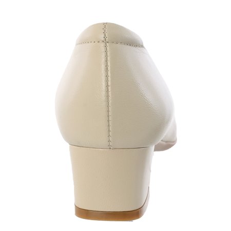 여성 베이직 스퀘어 펌프스