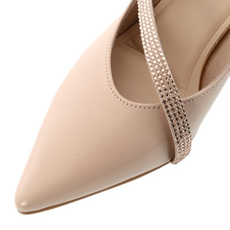 여성 메리제인 포인트토 펌프스