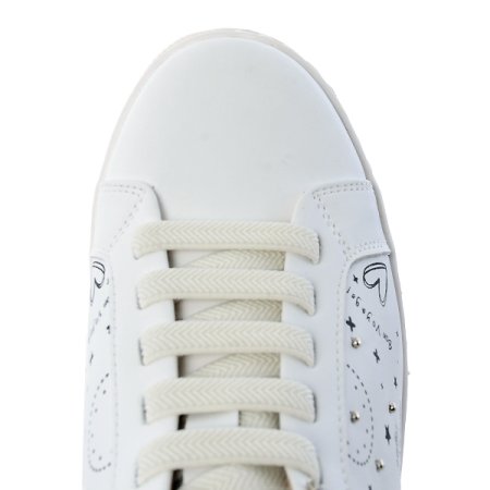 여성 레터링 그래픽 스니커즈