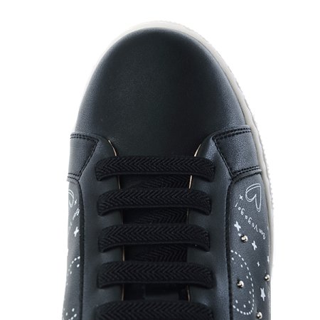 여성 레터링 그래픽 스니커즈