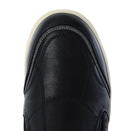 여성 경량 자수 슬립온