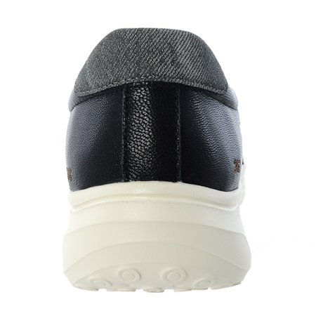 여성 경량 자수 슬립온