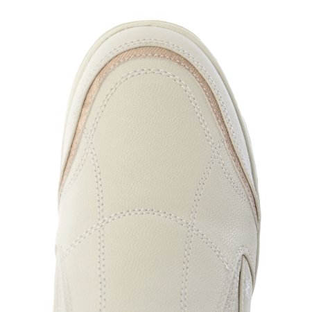 여성 경량 자수 슬립온