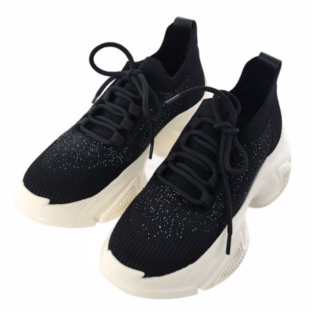 여성 니트 조거 스니커즈