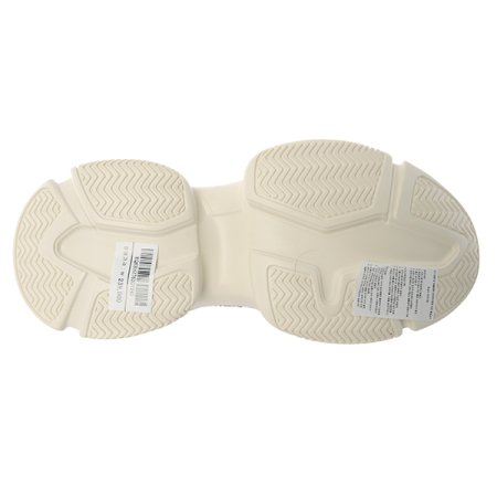 여성 니트 조거 스니커즈