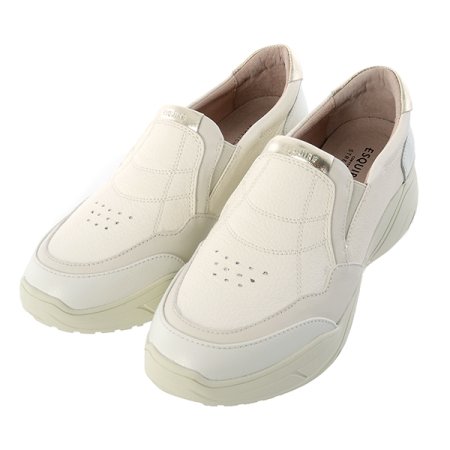 여성 스티치 경량 슬립온