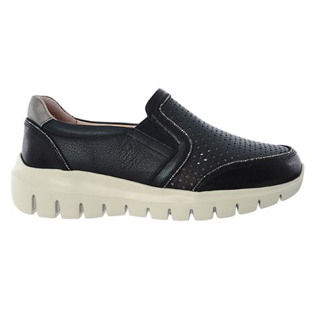 여성 펀칭 경량 슬립온