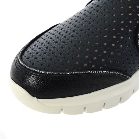 여성 펀칭 경량 슬립온