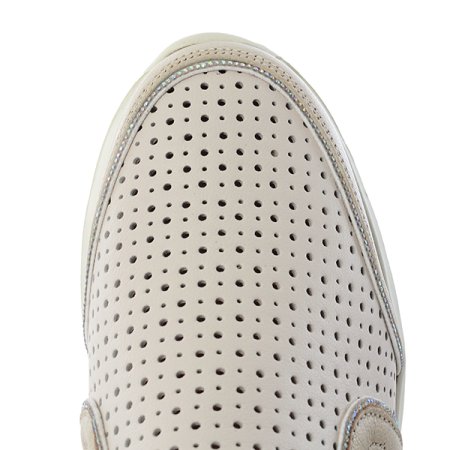 여성 펀칭 경량 슬립온