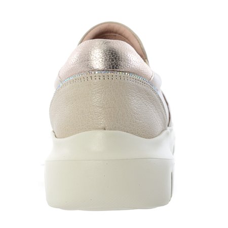 여성 펀칭 경량 슬립온