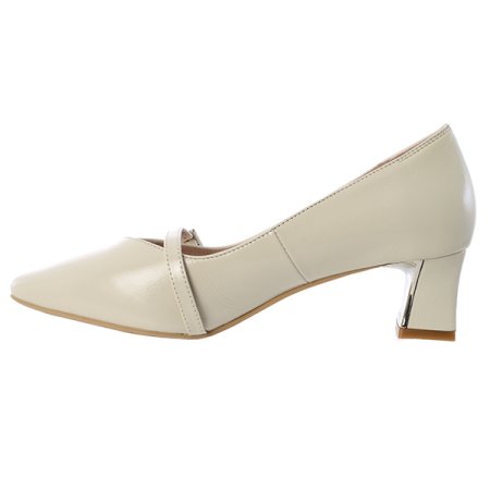 여성 세미 스퀘어 펌프스