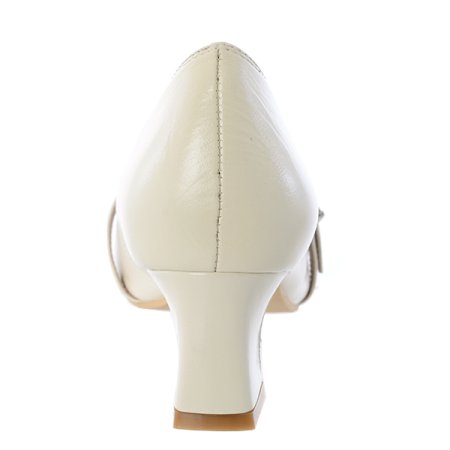 여성 세미 스퀘어 펌프스