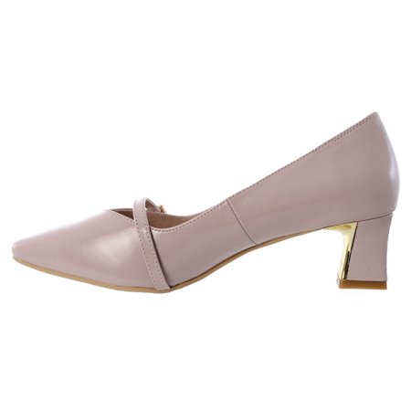 여성 세미 스퀘어 펌프스