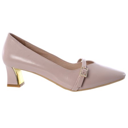 여성 세미 스퀘어 펌프스