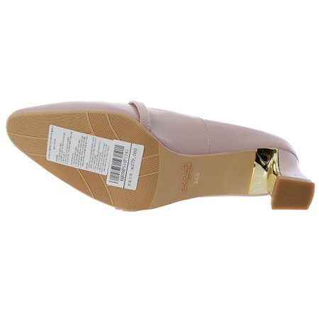 여성 세미 스퀘어 펌프스