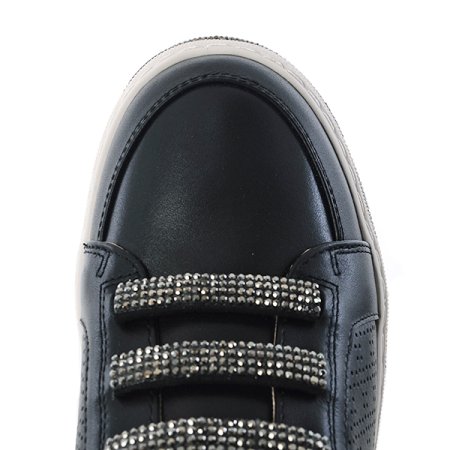 여성 보석 밴드 키높이 스니커즈