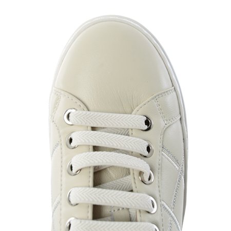 여성 자수 포인트 스니커즈