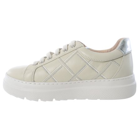 여성 자수 포인트 스니커즈