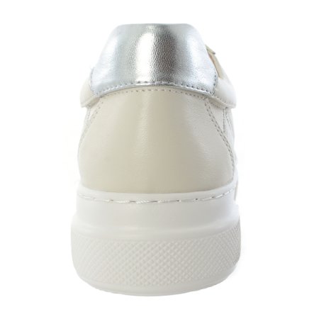 여성 자수 포인트 스니커즈