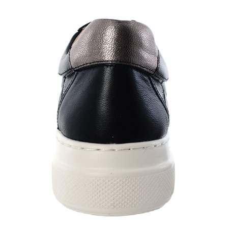 여성 자수 포인트 스니커즈