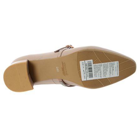 세미 스퀘어 메리제인 펌프스