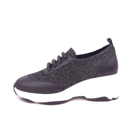 여성 키높이 니트 스니커즈