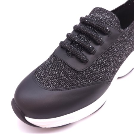 여성 키높이 니트 스니커즈