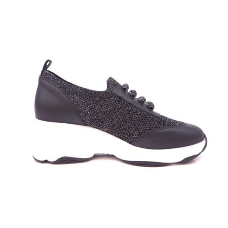 여성 키높이 니트 스니커즈