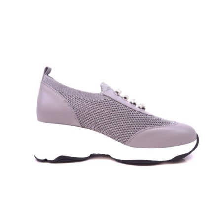 여성 키높이 니트 스니커즈