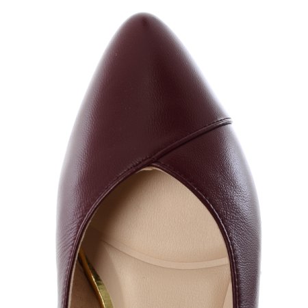 여성 포인트토 펌프스