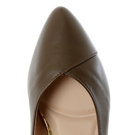 여성 포인트토 펌프스