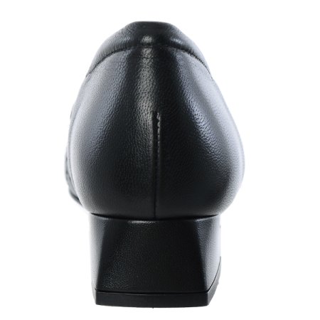 여성 스퀘어토 퀼팅 펌프스