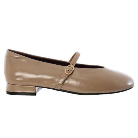 여성 라운드토 메리제인 구두