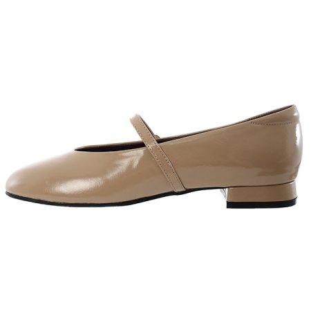 여성 라운드토 메리제인 구두