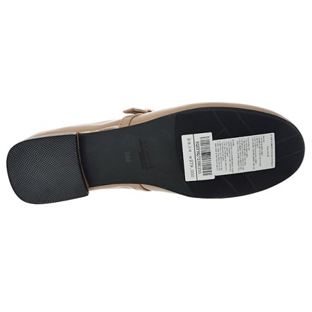 여성 라운드토 메리제인 구두