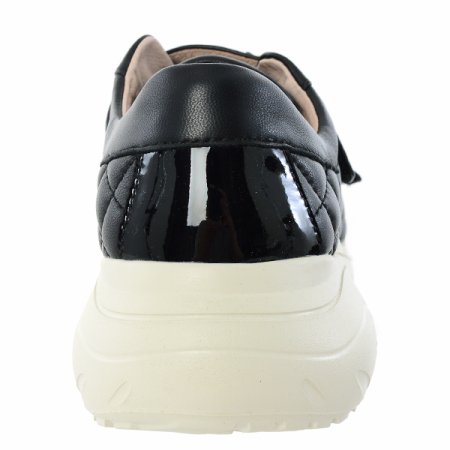 여성 벨크로 퀼팅 스니커즈