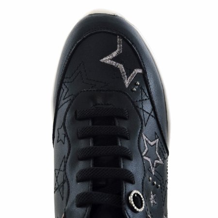 여성 어글리 키높이 스니커즈