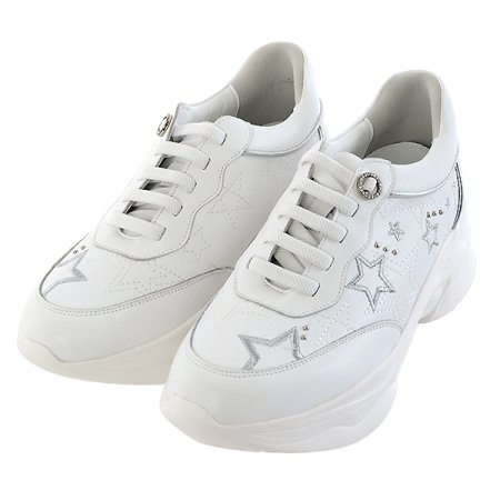 여성 어글리 키높이 스니커즈