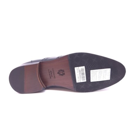 남성 윙팁 끈없는 정장구두