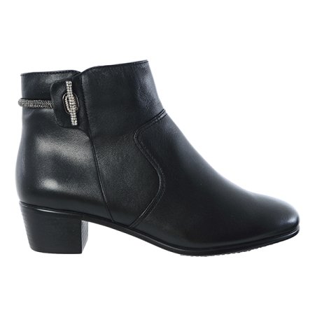 여성 보석 스트랩 앵클 부츠