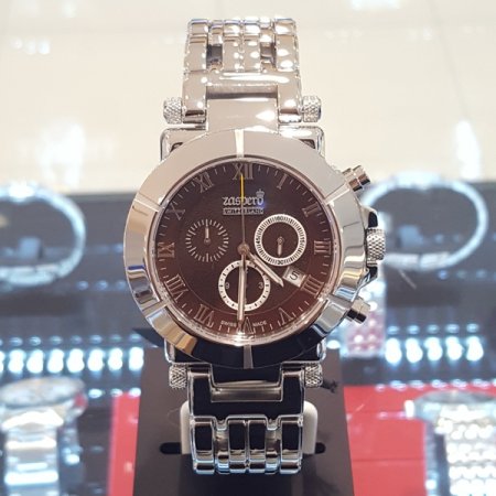 자스페로 남성 메탈시계