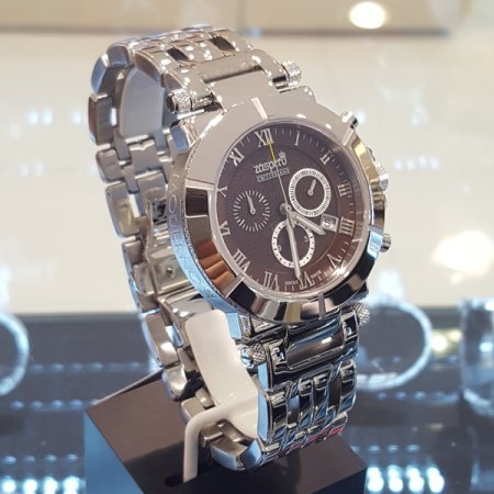 자스페로 남성 메탈시계