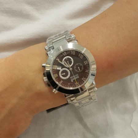 자스페로 남성 메탈시계