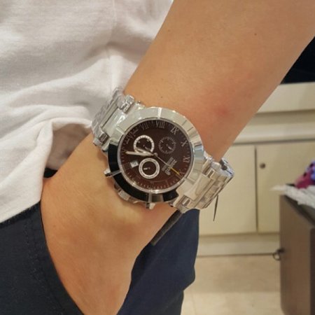 자스페로 남성 메탈시계