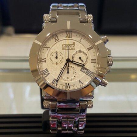 자스페로 남성 메탈시계